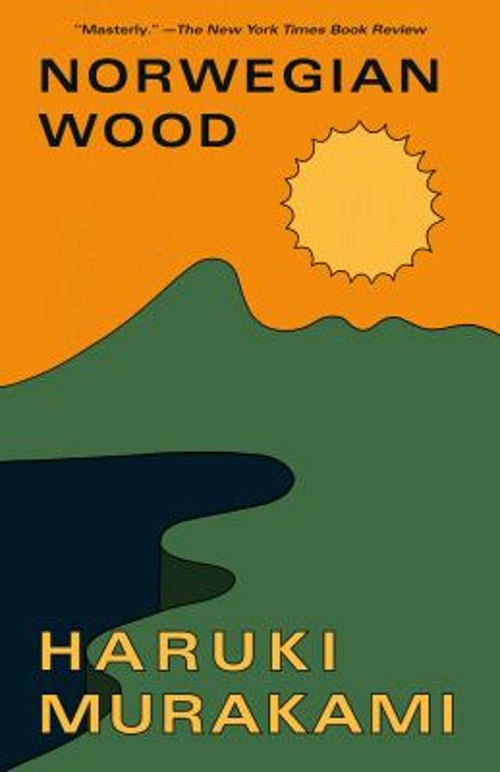 Norwegian Wood Paperback Haruki Murakami