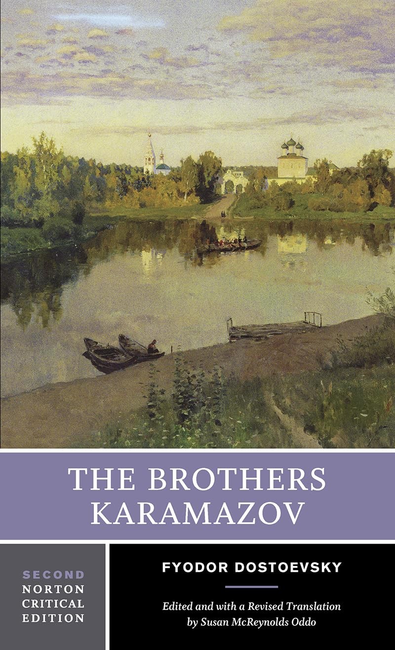 The Brothers Karamazov (Norton Critical Edition)