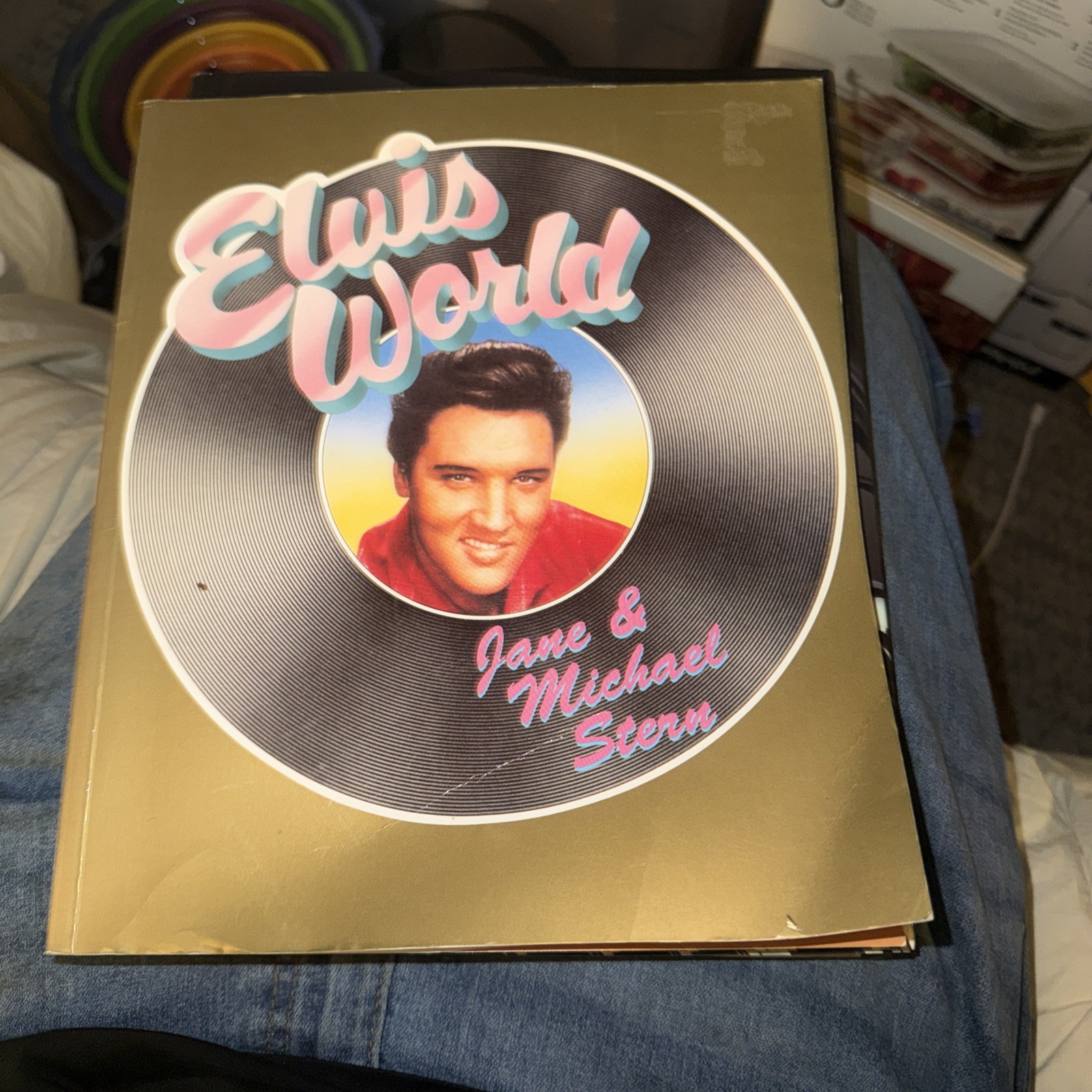 Elvis’ World by Michael E. Stern and Jane Stern (1990, Trade Paperback)