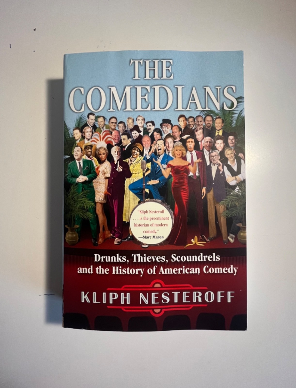 The Comedians by Kliph Nesteroff , ISBN Number: 978-0-8021-2568-2