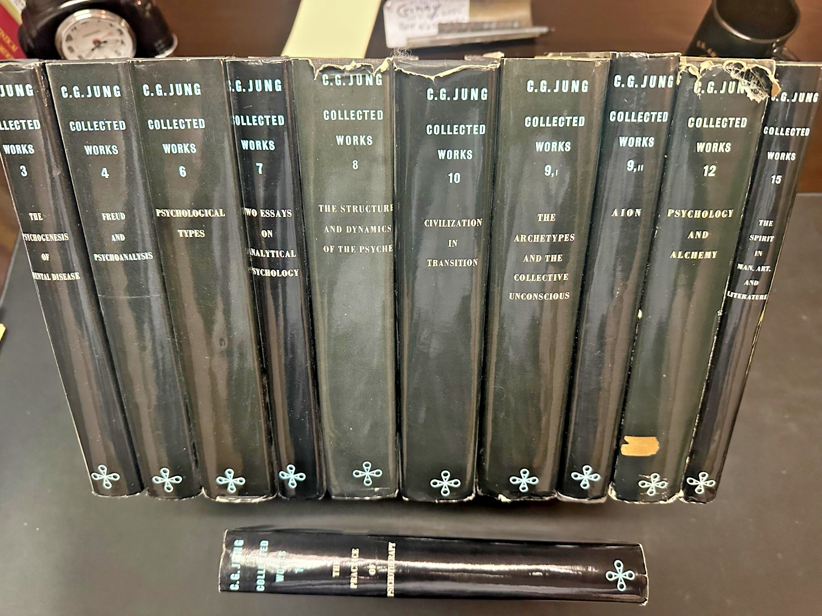 The Collected Works of Carl G. Jung Eleven volumes