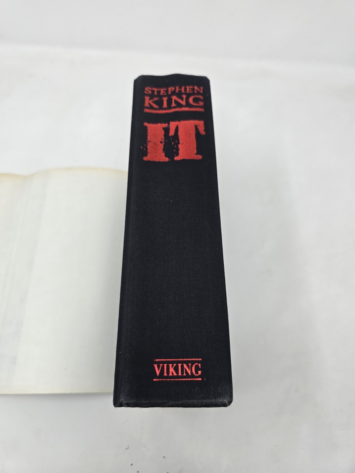 It by Stephen King (1986, Hardcover) First Edition 3rd Printing Viking