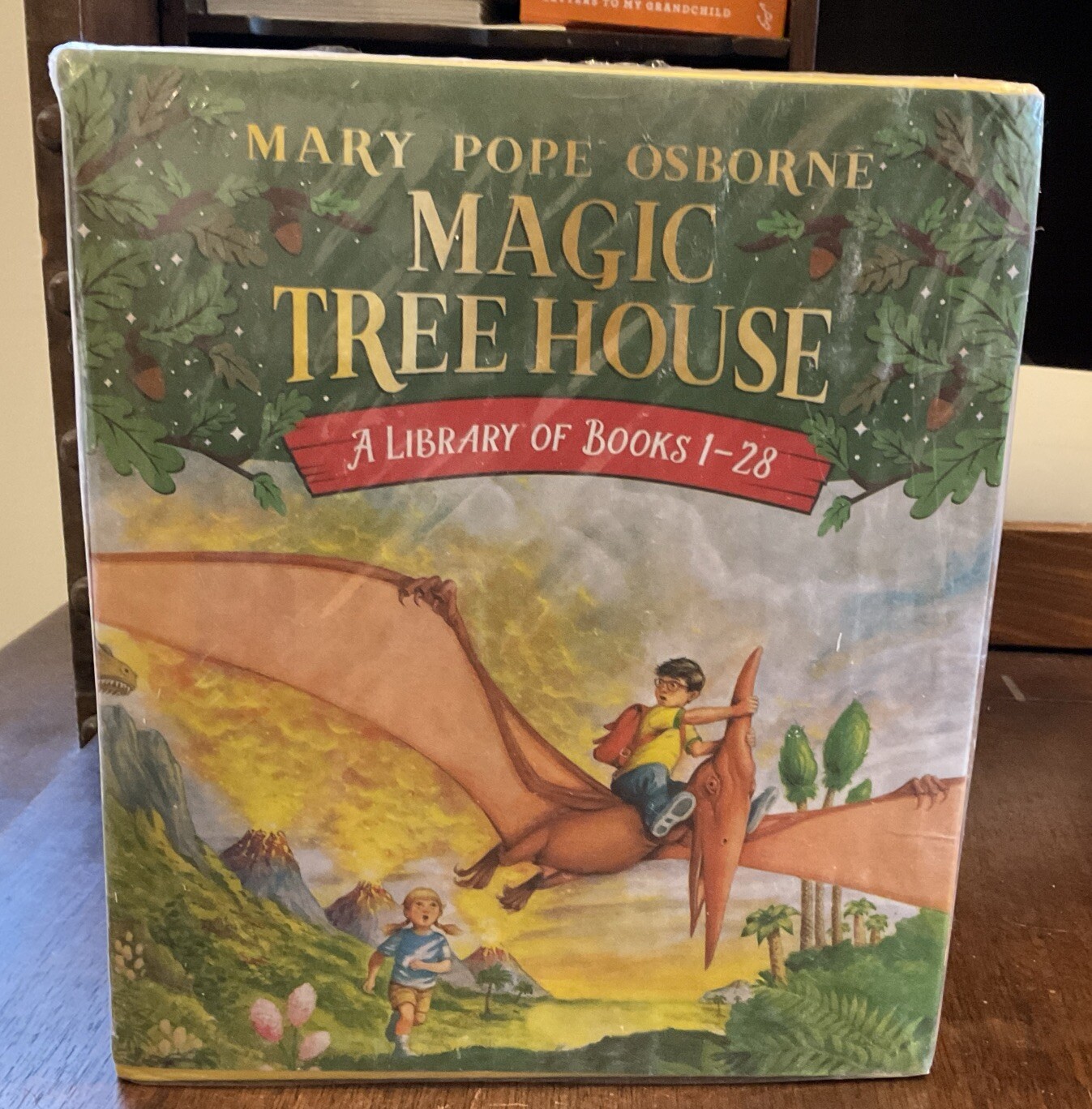 Magic Tree House (R) Ser.: Magic Tree House Books 1-28 Boxed Set by Mary Pope…