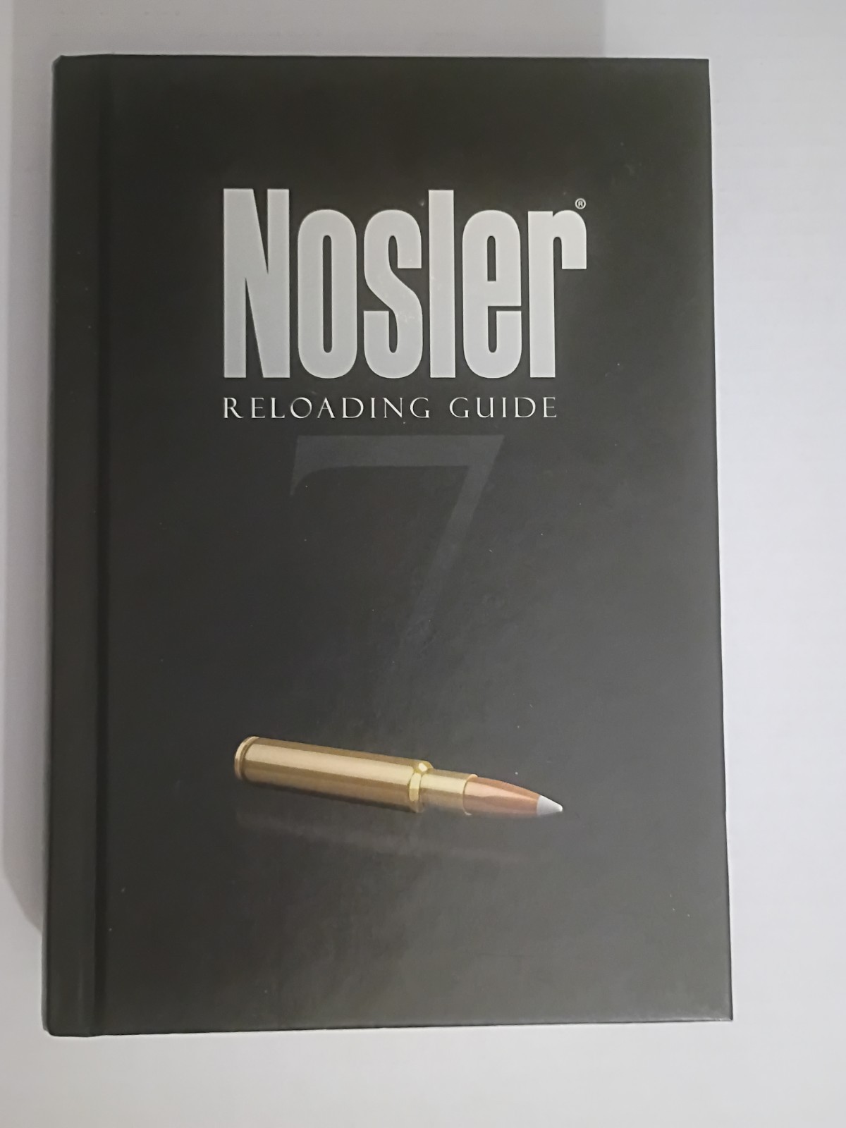 Nosler Reloading Guide 7 by John R. (editor) Hard Cover Book