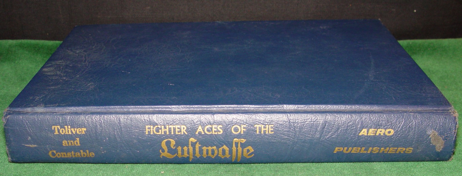 “FIGHTER ACES OF THE LUFTWAFFE” 432 pages Hardcover Illustrated Book