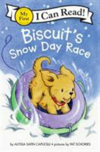 Biscuit’s Snow Day Race: A Winter and Holiday – 0062436201, paperback, Capucilli