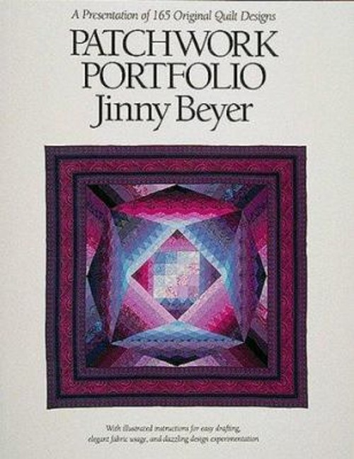 Patchwork Portfolio : A Presentation of 165 Original Quilt Design