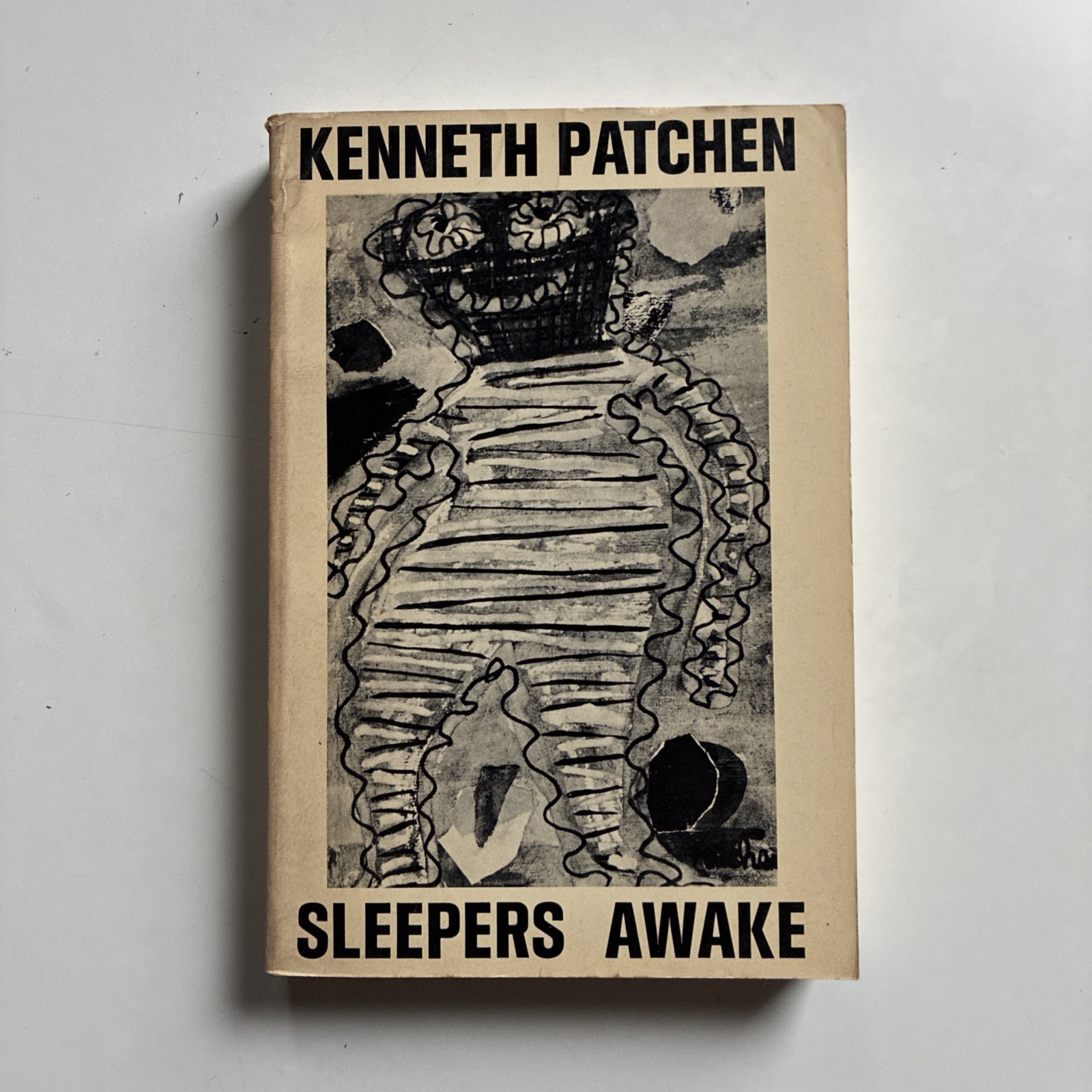 Sleepers Awake – Kenneth Patchen NDP 286 2nd Printing 1969