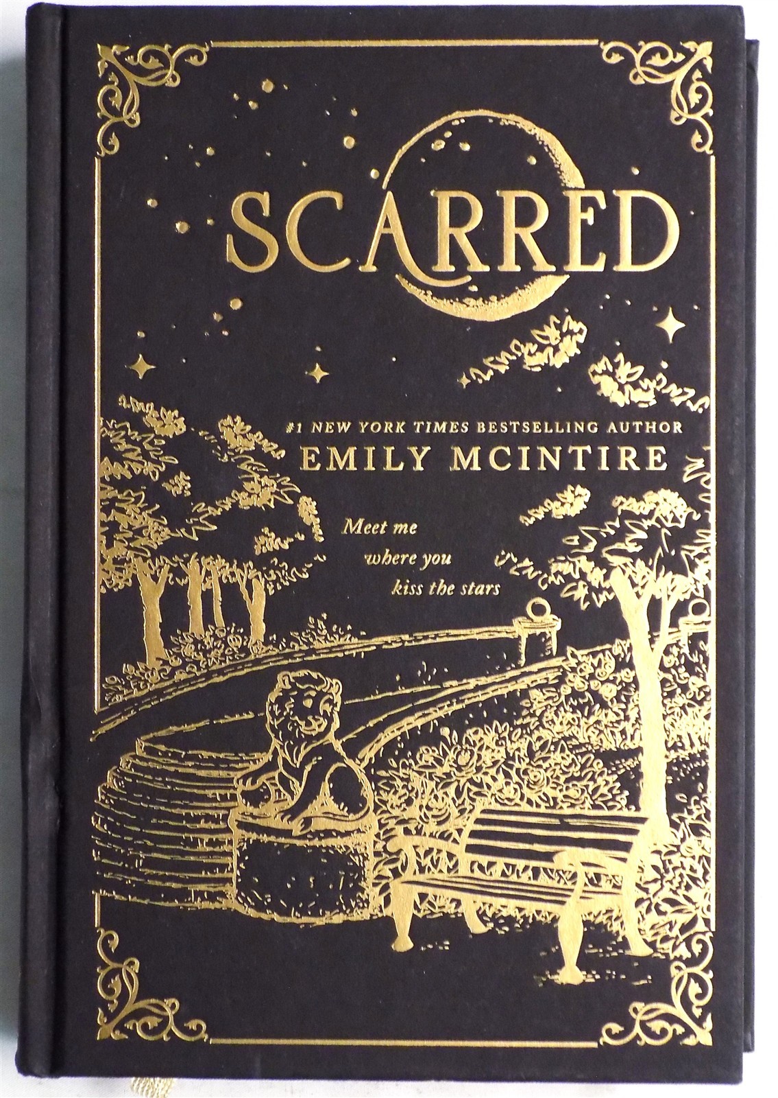 Scarred (Collector’s Edition) by Emily McIntire 2025 Hardcover SIGNED