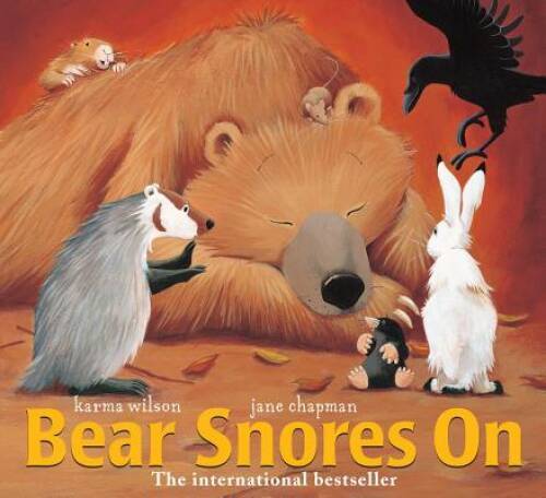 Bear Snores On – Hardcover By Wilson, Karma – GOOD