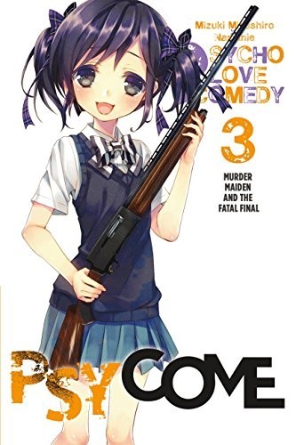Psycome, Vol 3 (light novel): – GOOD