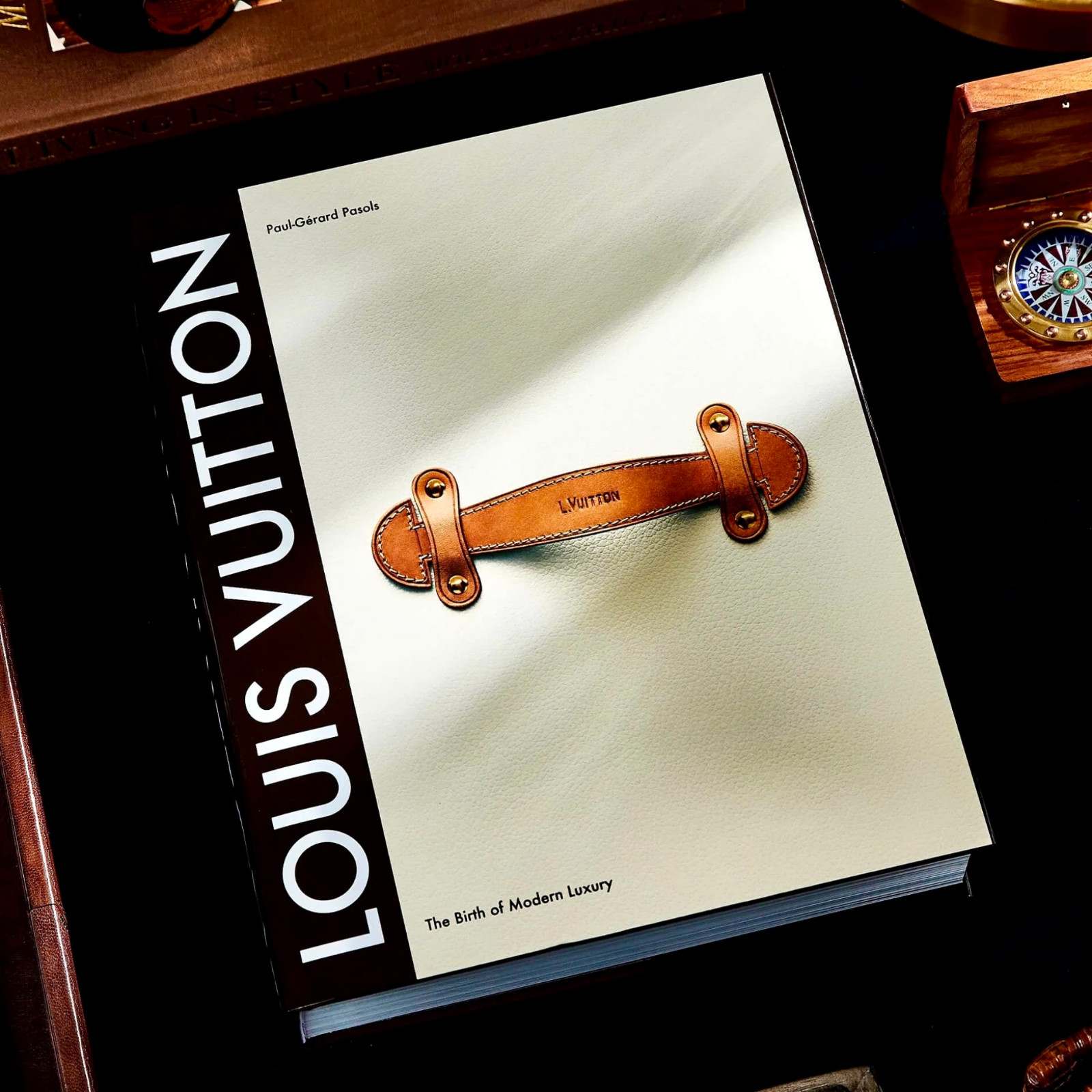 New “Louis Vuitton: The Birth of Modern Luxury” Designer Coffee Table Book