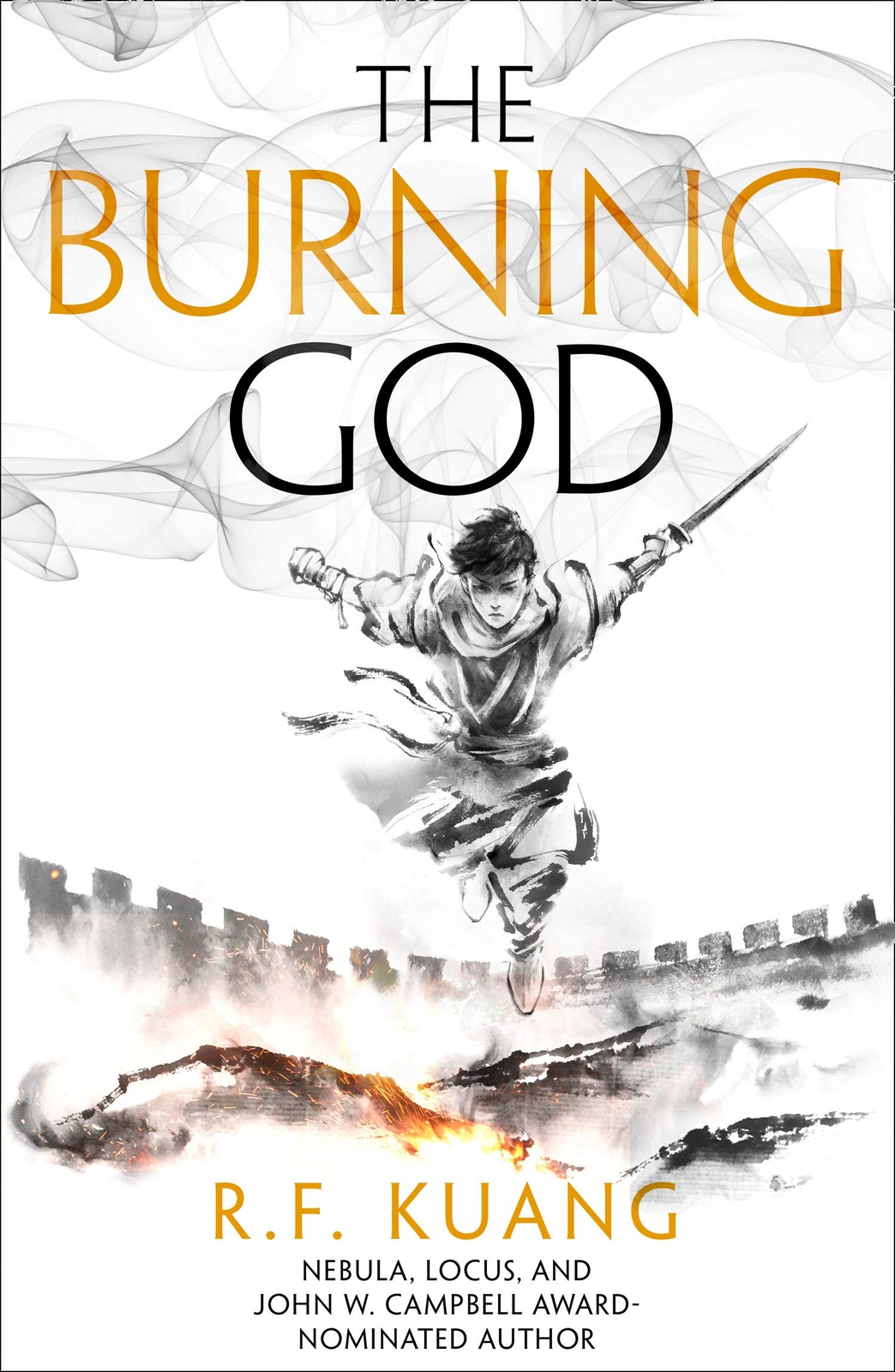 The Poppy War Series.: The Burning God By R. F. Kuang NEW Paperback 2021