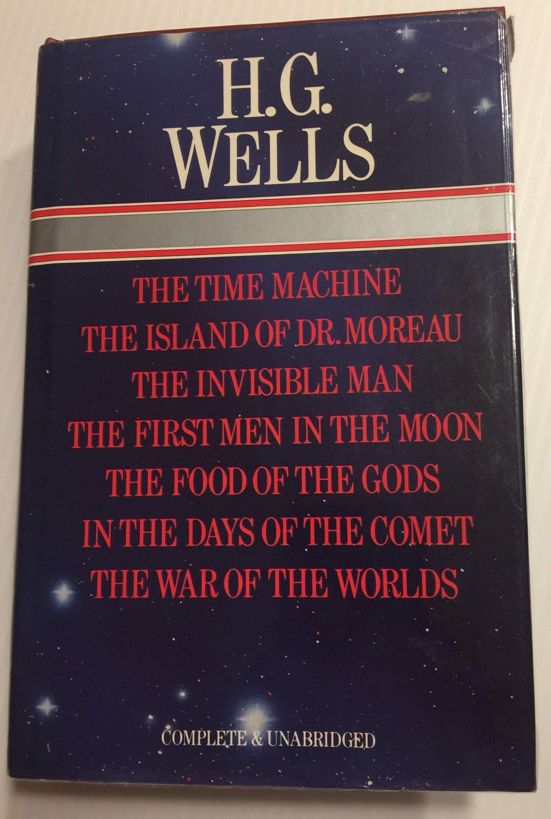H.G. Wells Seven Novels, Complete & Unabridged The Time Machine, Island of D…