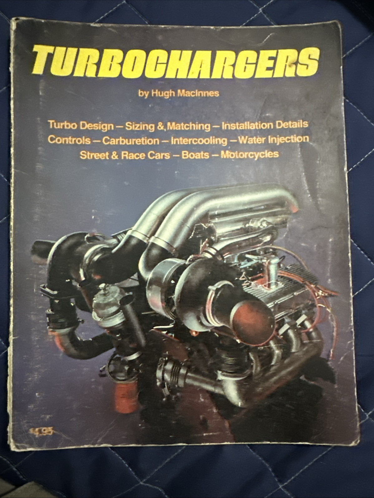 Turbochargers by Hugh MacInnes-Choosing Engine-Exhaust Systems-Maintenance