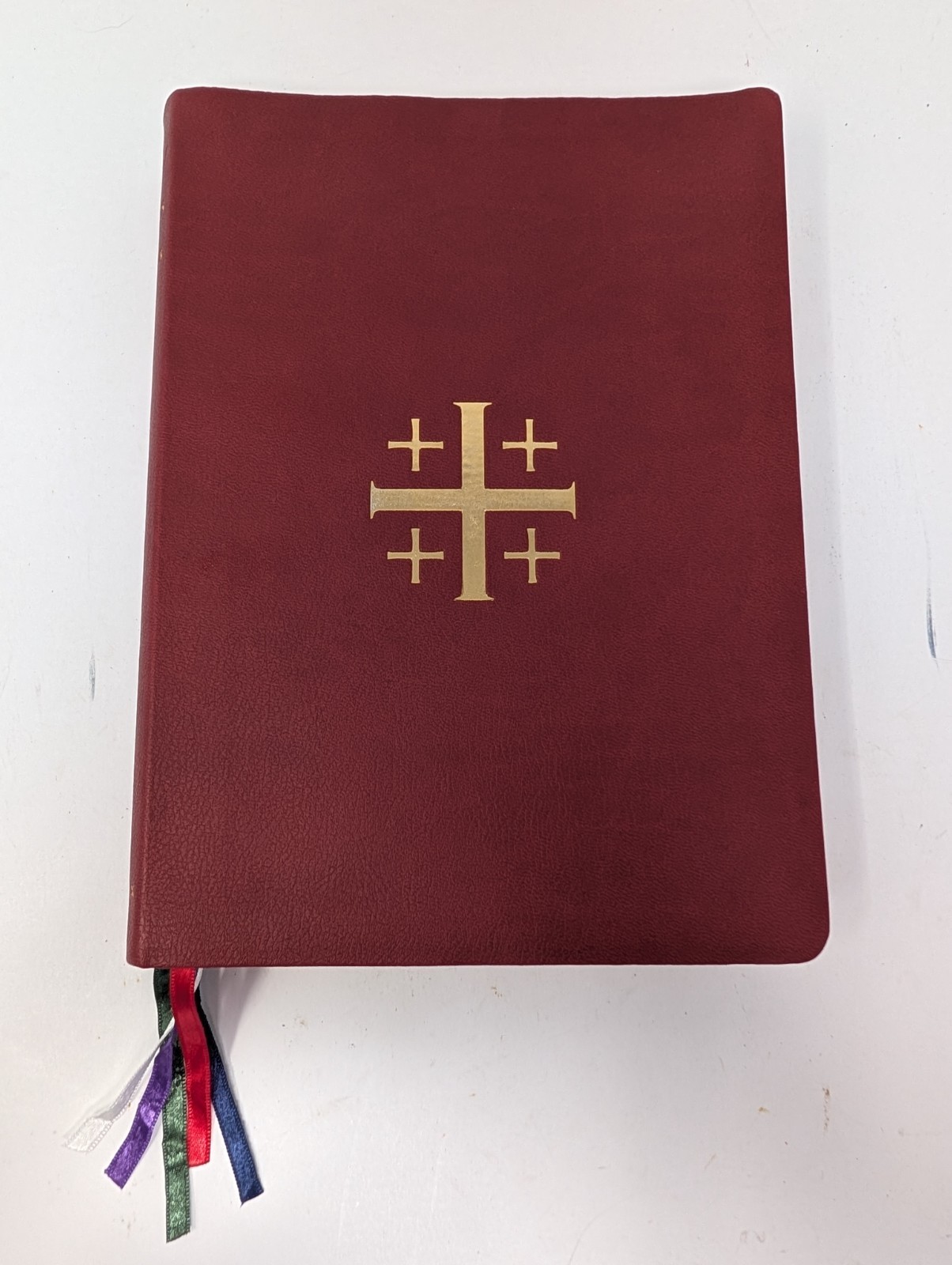 Book Of Common Prayer 2019 ACNA Red Faux Leather Deluxe Edition Anglican