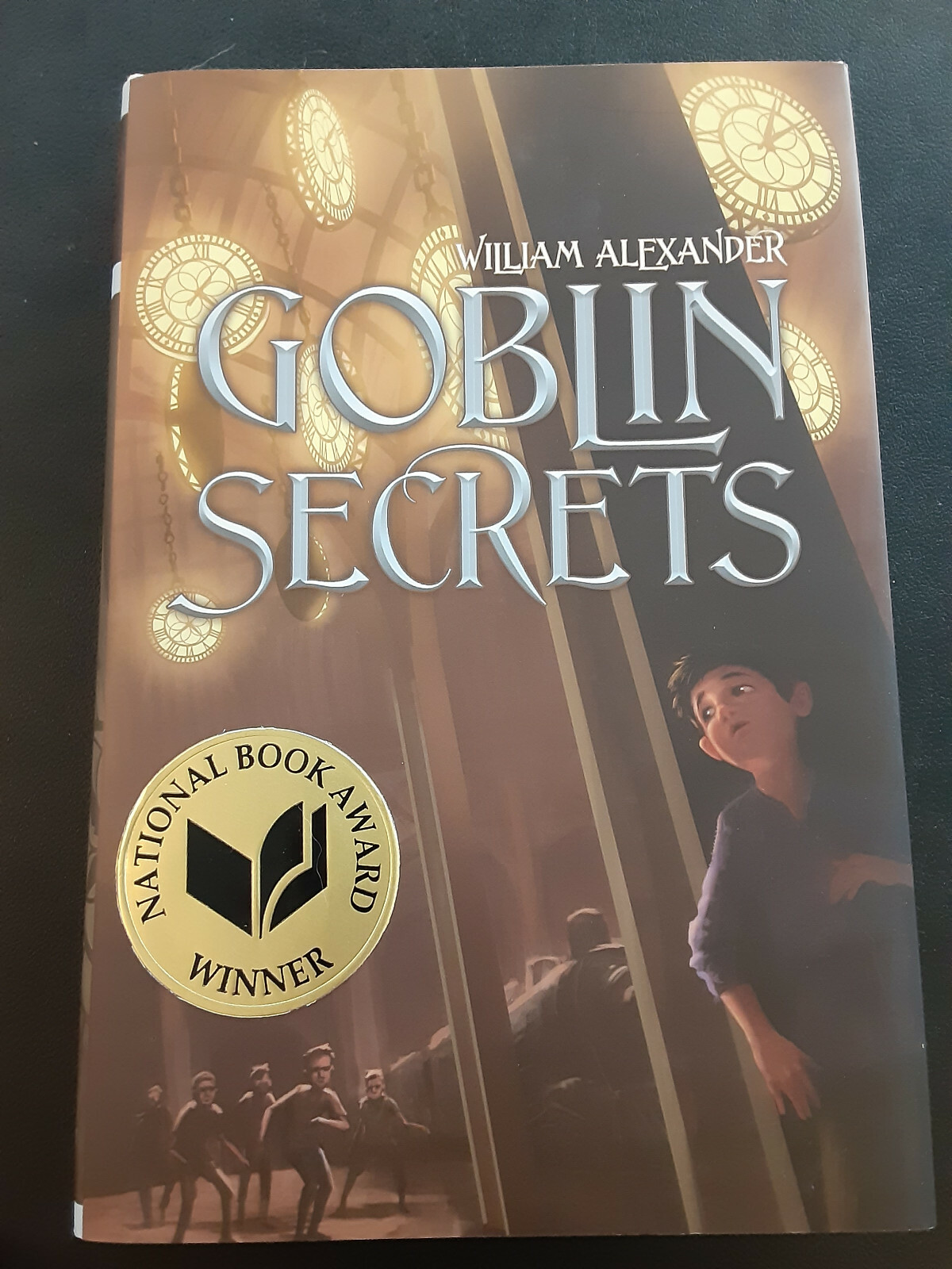 Goblin Secrets – William Alexander 2012, hardcover, dust jacket, signed