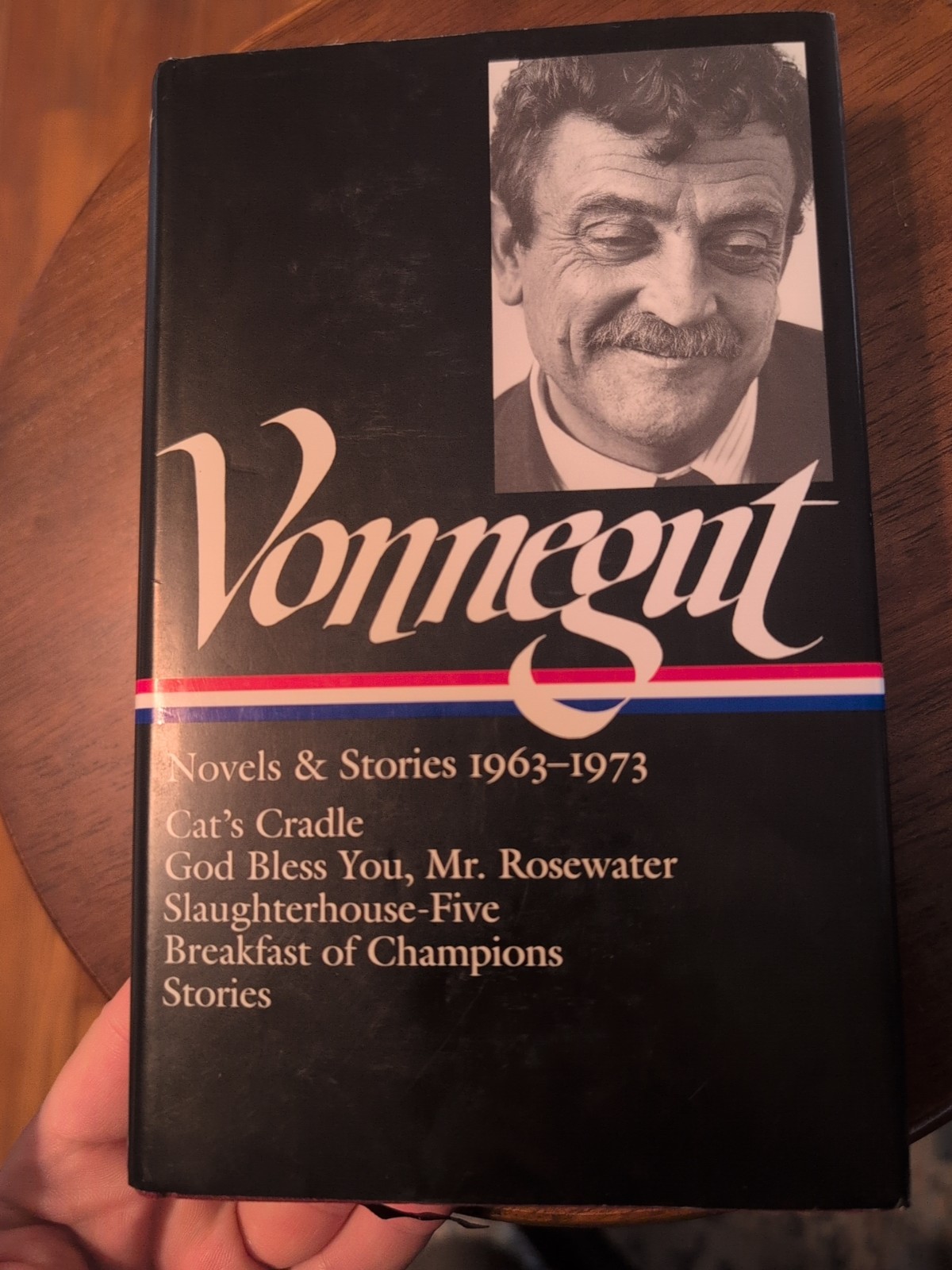 Kurt Vonnegut: Novels & Stories, 1963-1973 (Library of America, No. 216) by VON