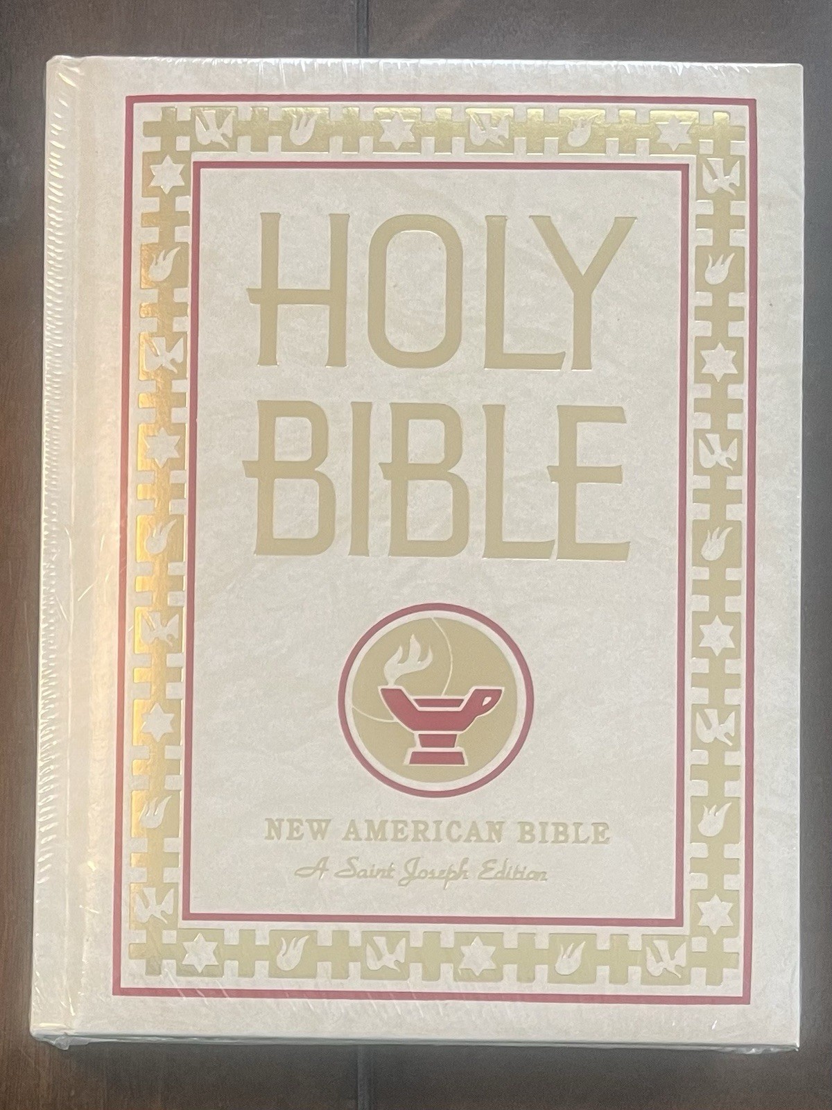 Holy Bible St. Joseph Family Edition – Large Type, Illustrated -BRAND NEW SEALED
