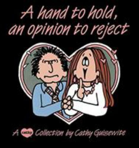 A Hand To Hold, An Opinion To Reject (A Cathy Collection) – Paperback – GOOD