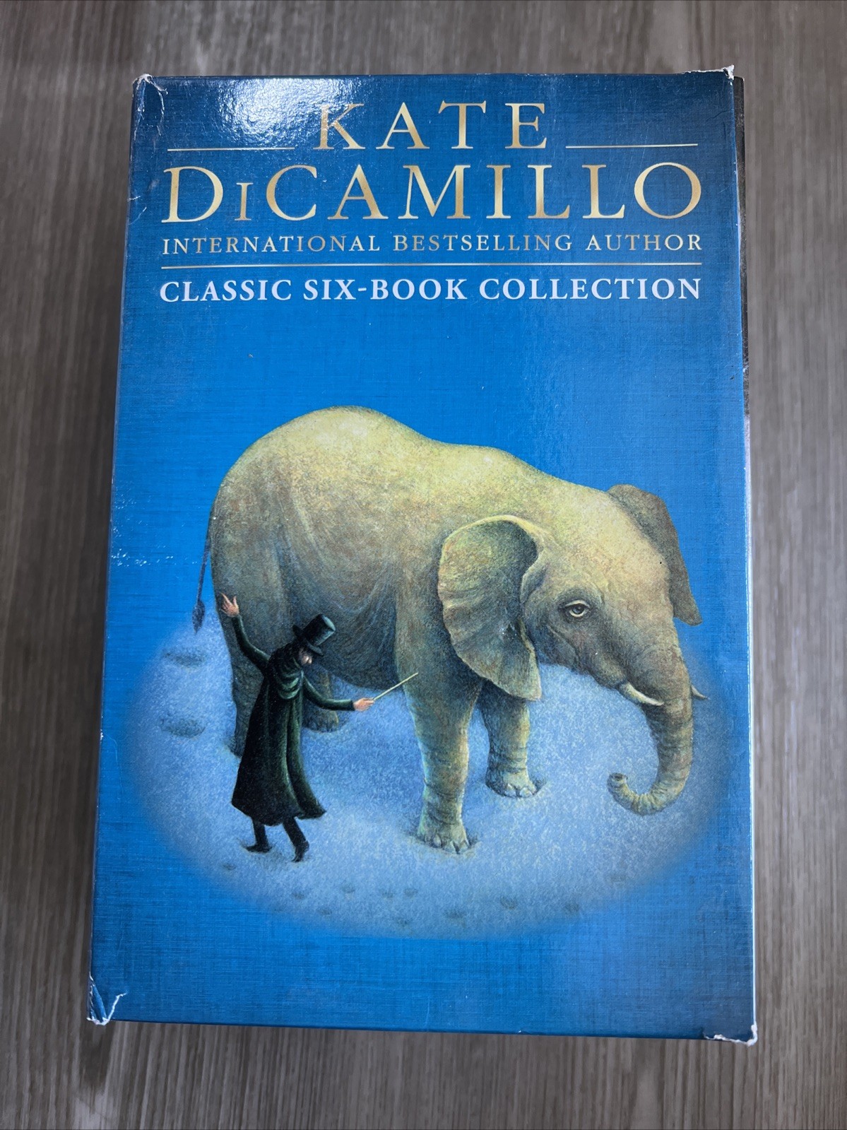 Kate Dicamillo Classic Six Books Box Collection Set by Kate DiCamillo