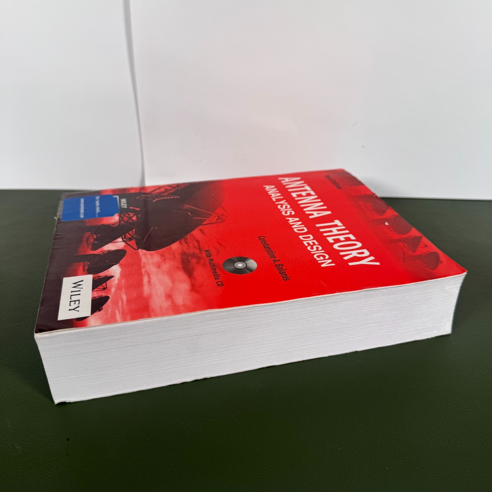 ANTENNA THEORY: ANALYSIS AND DESIGN, 3RD ED By Wiley India & Wiley India