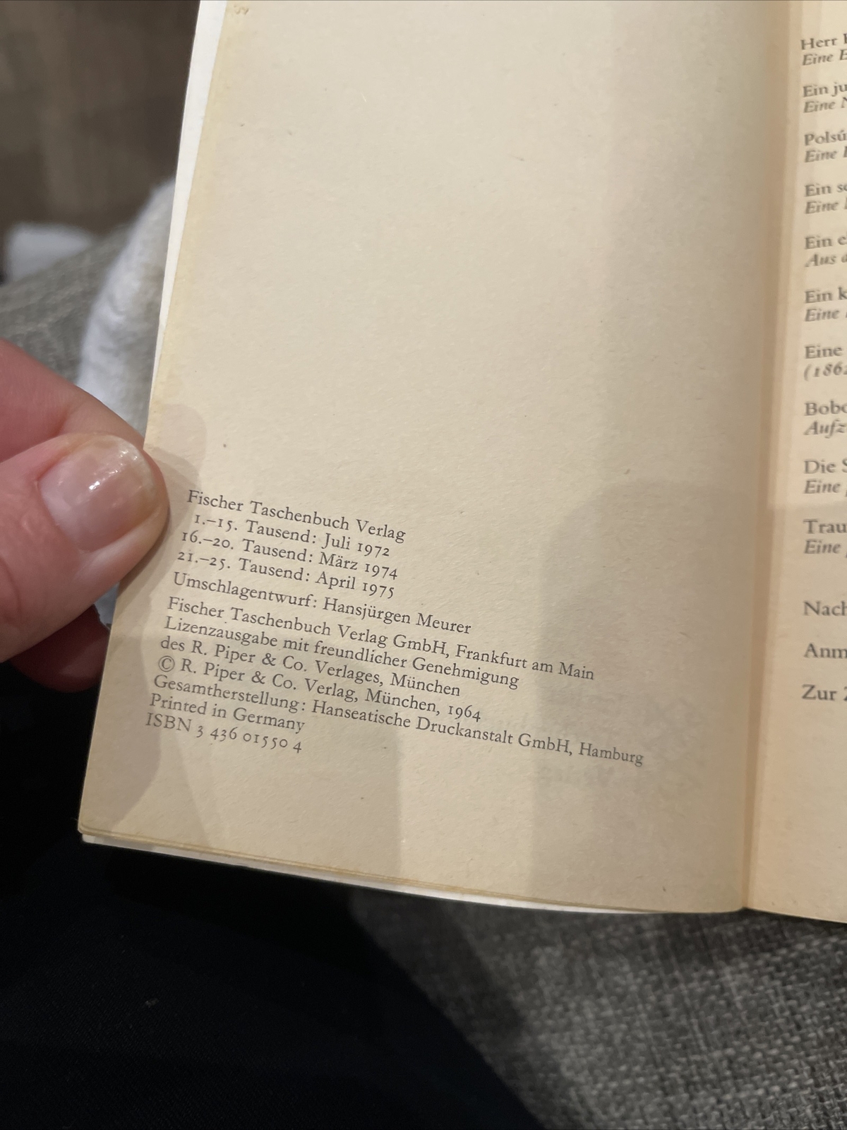 F.M. Dostojewski Erzahlungen Fischer Taschenbuch Verlag 1974 PB