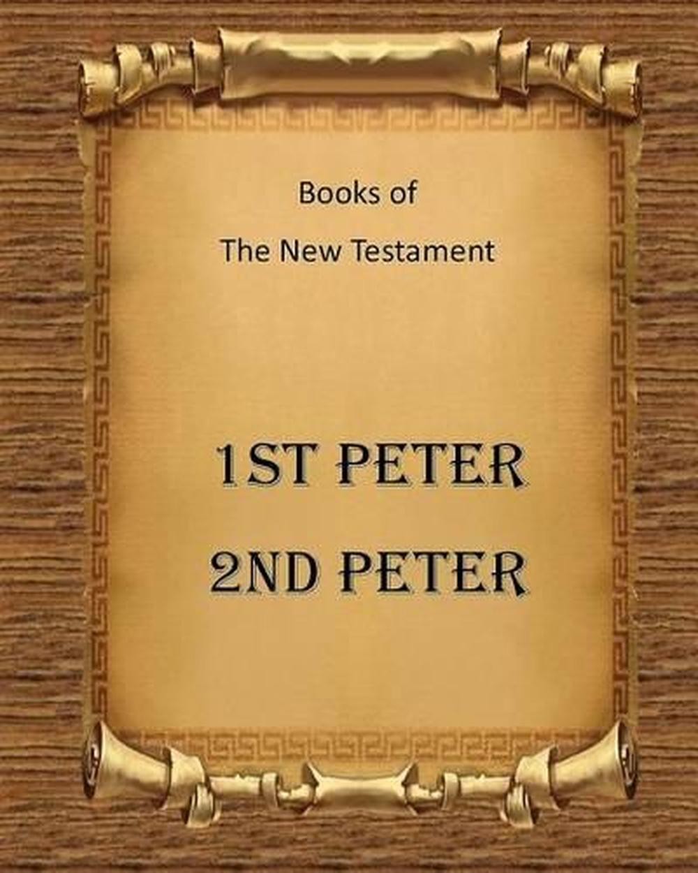 Books of The New Testament 1st Peter and 2nd Peter by Billy R. Fincher (English)