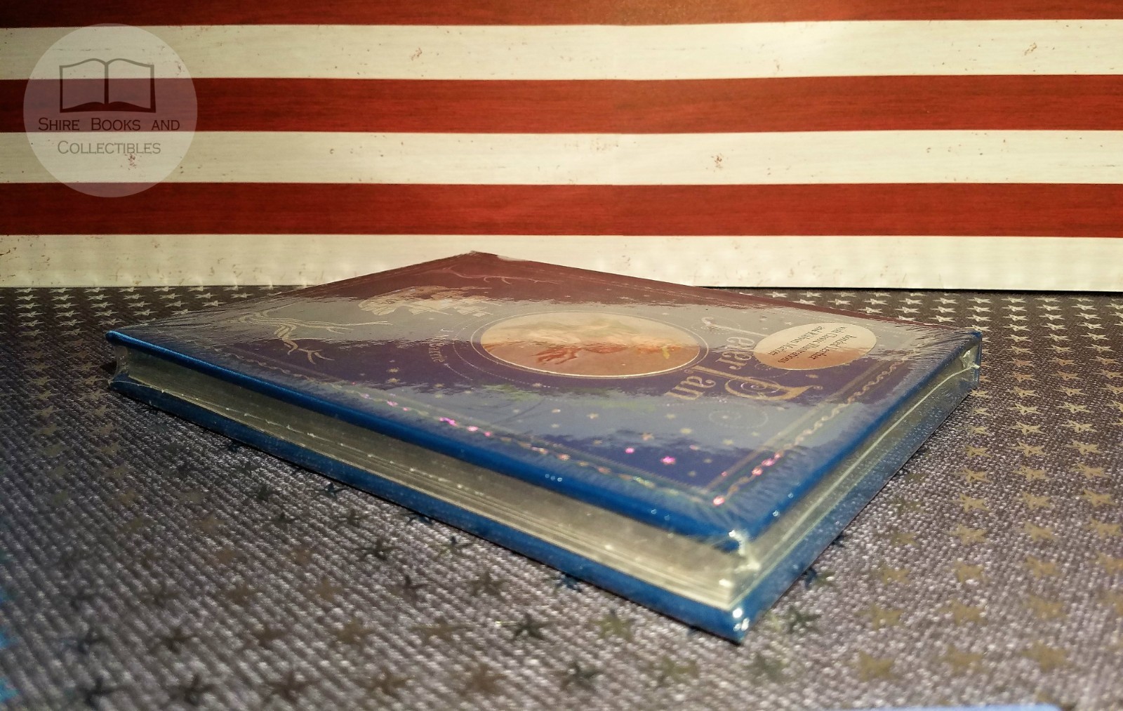 NEW SEALED Peter Pan Bonded Leather Collectible Hardcover Children’s Edition