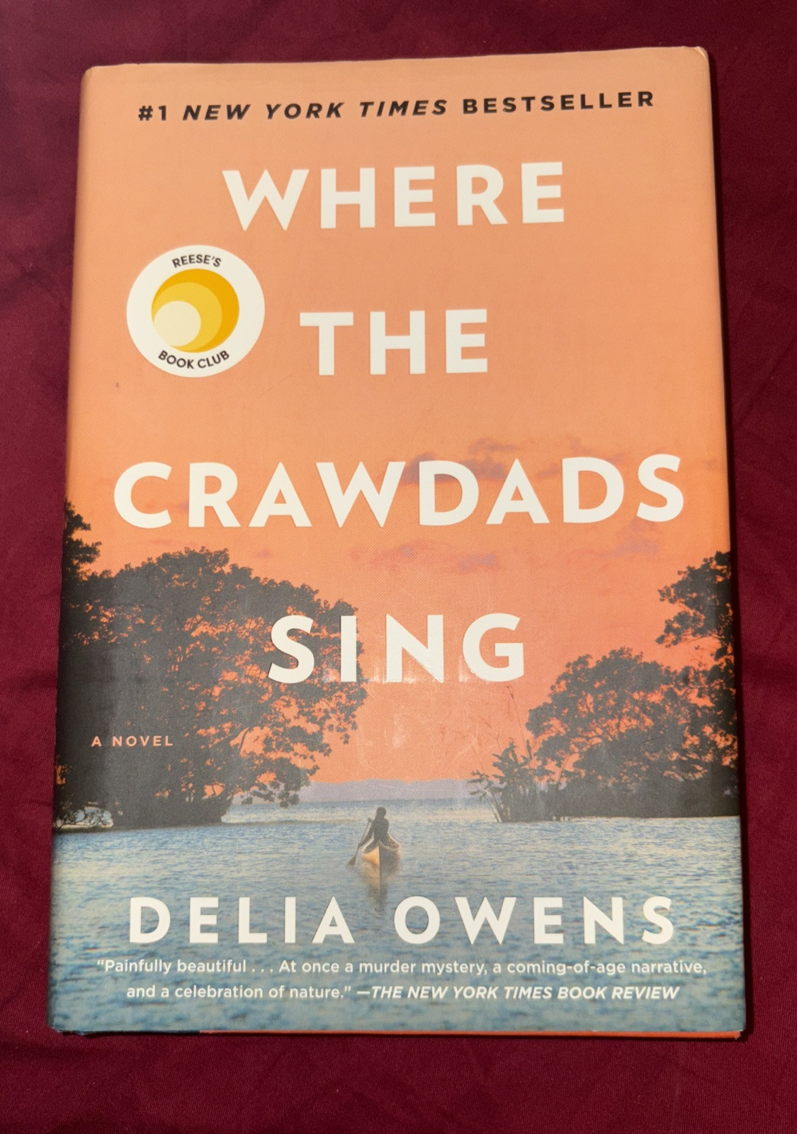 Where the Crawdads Sing by Delia Owens (2018, Hardcover) ••NEW••