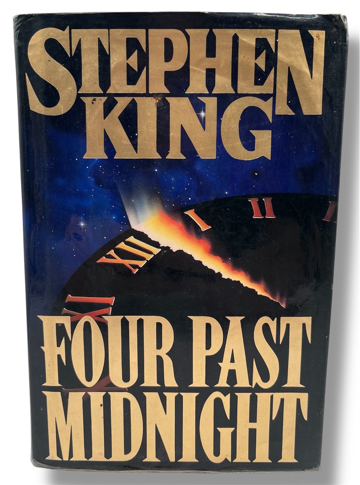 Stephen King Four Past Midnight True First Edition 1st/1st 1990 Viking Hardcover