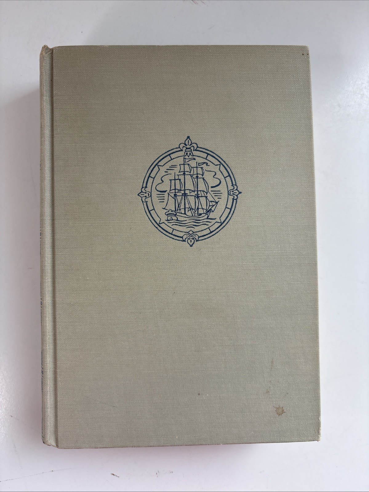 The Bounty Trilogy Charles Nordhoff & James Norman Hall HC 1951