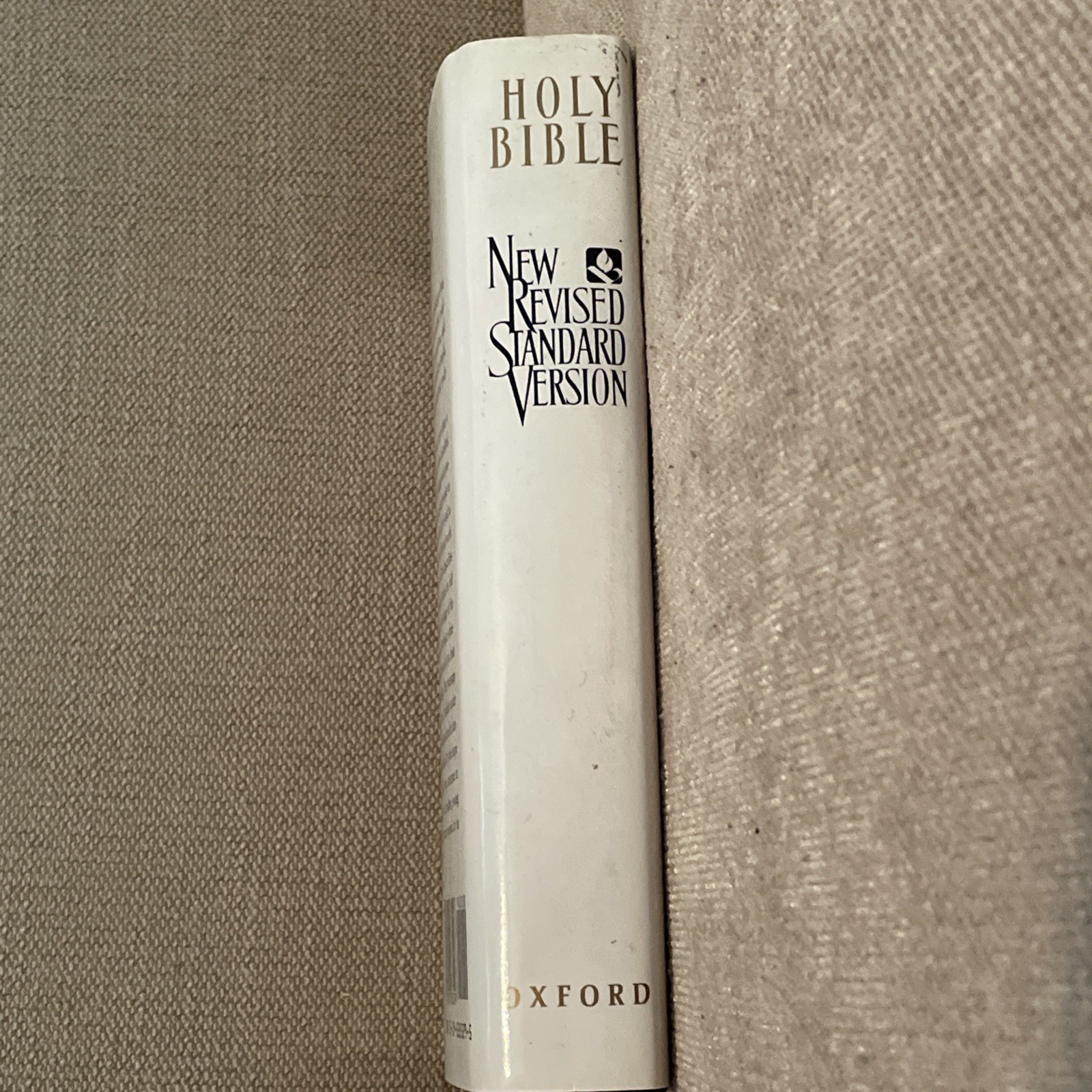 New Revised Standard Version Bible by Oxford University Press (1990 HCDJ)