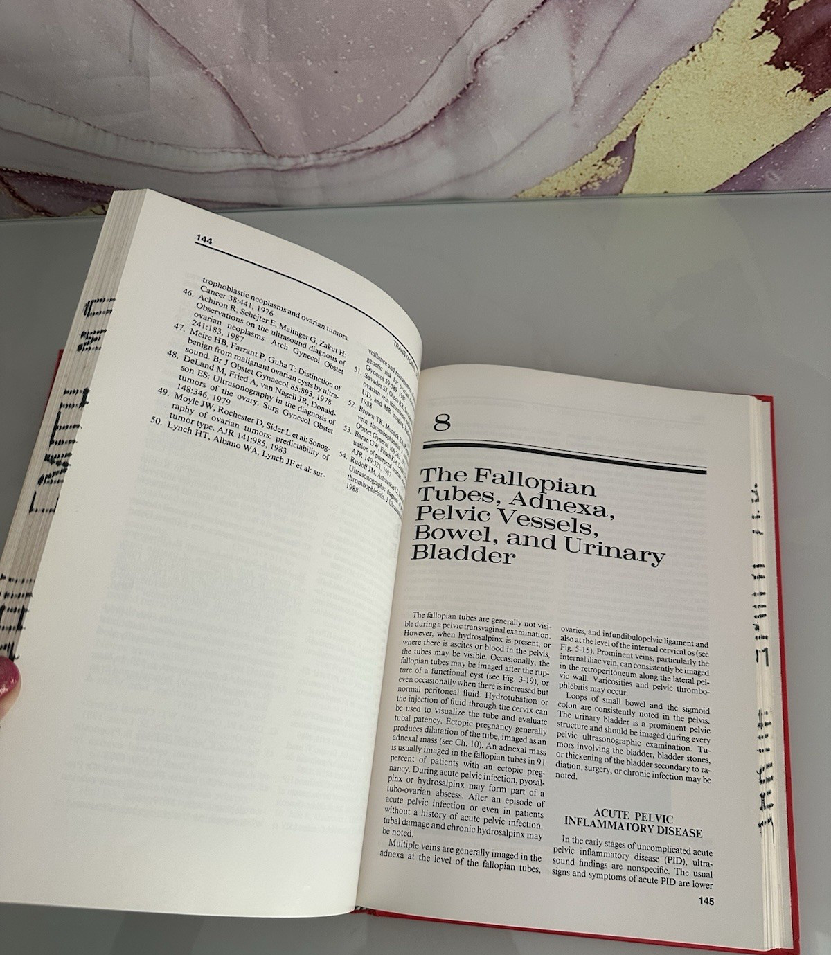 TRANSVAGINAL ULTRASOUND HARDCOVER TEXTBOOK MELVIN DODSON 1991 COPYRIGHT