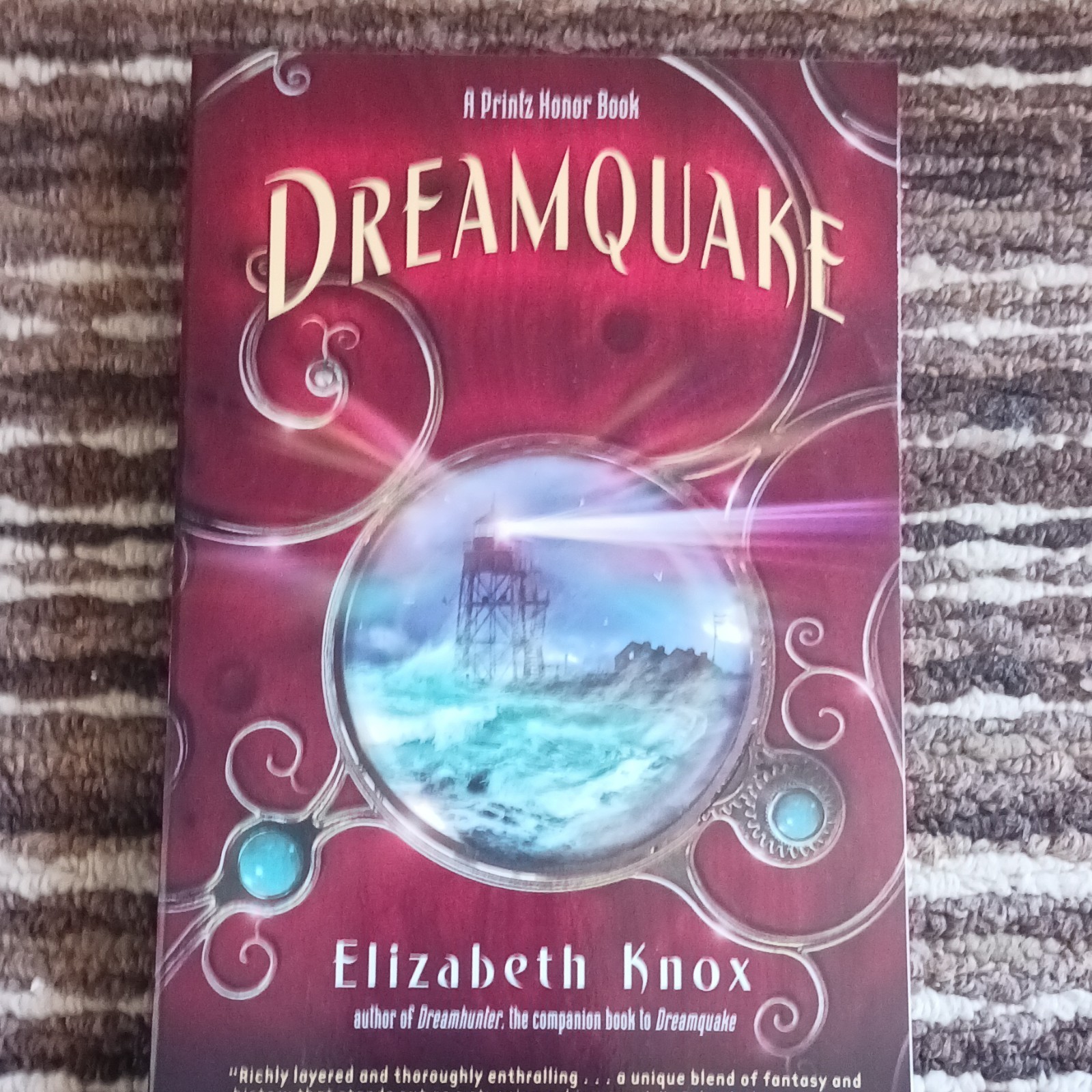 Dreamquake by Elizabeth Knox