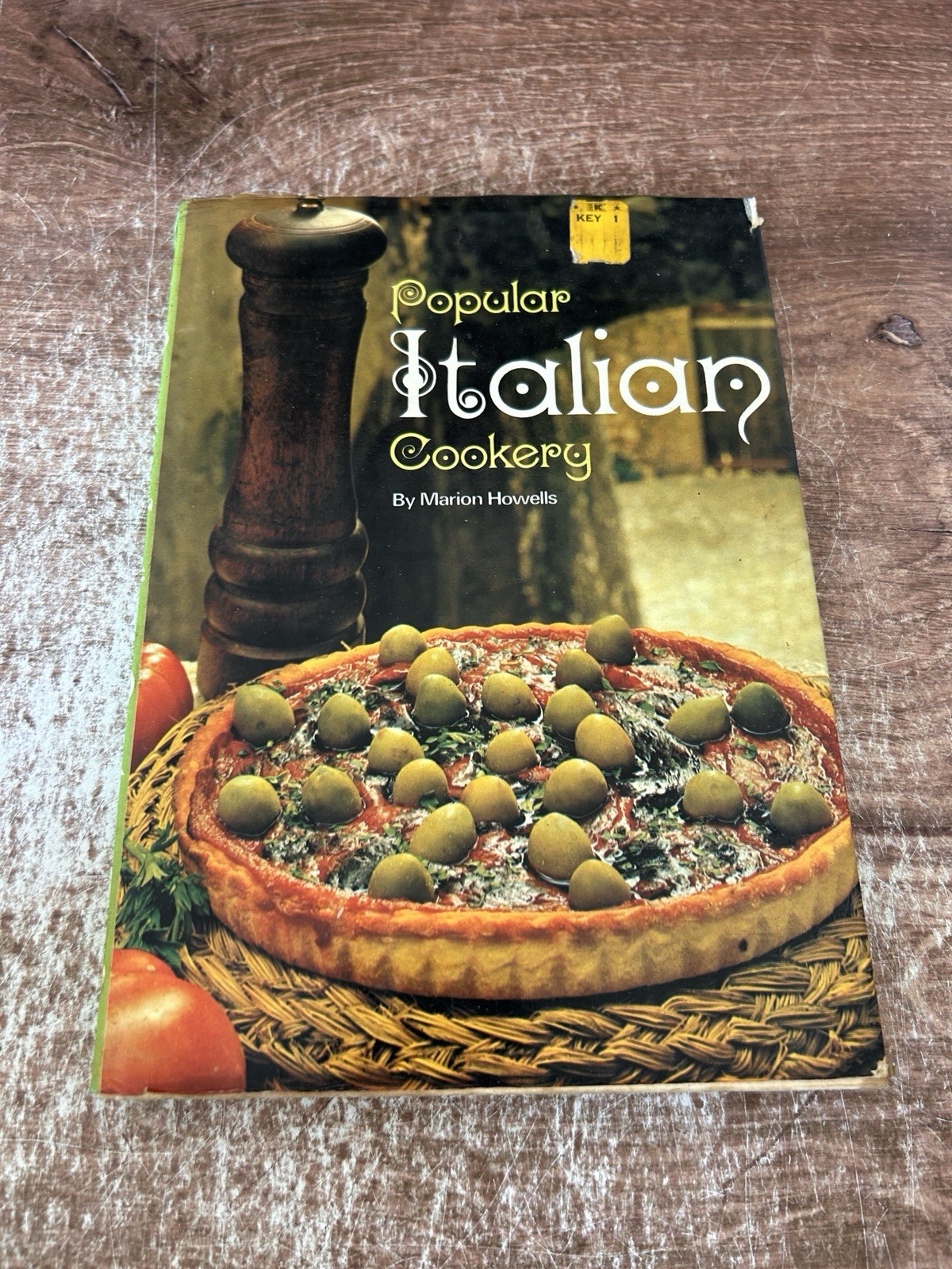 Popular Italian Cookery Marion Howells
