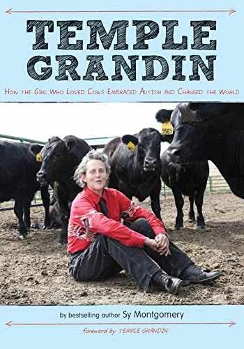 Temple Grandin: How the – Hardcover, by Montgomery Sy; Grandin – Very Good u