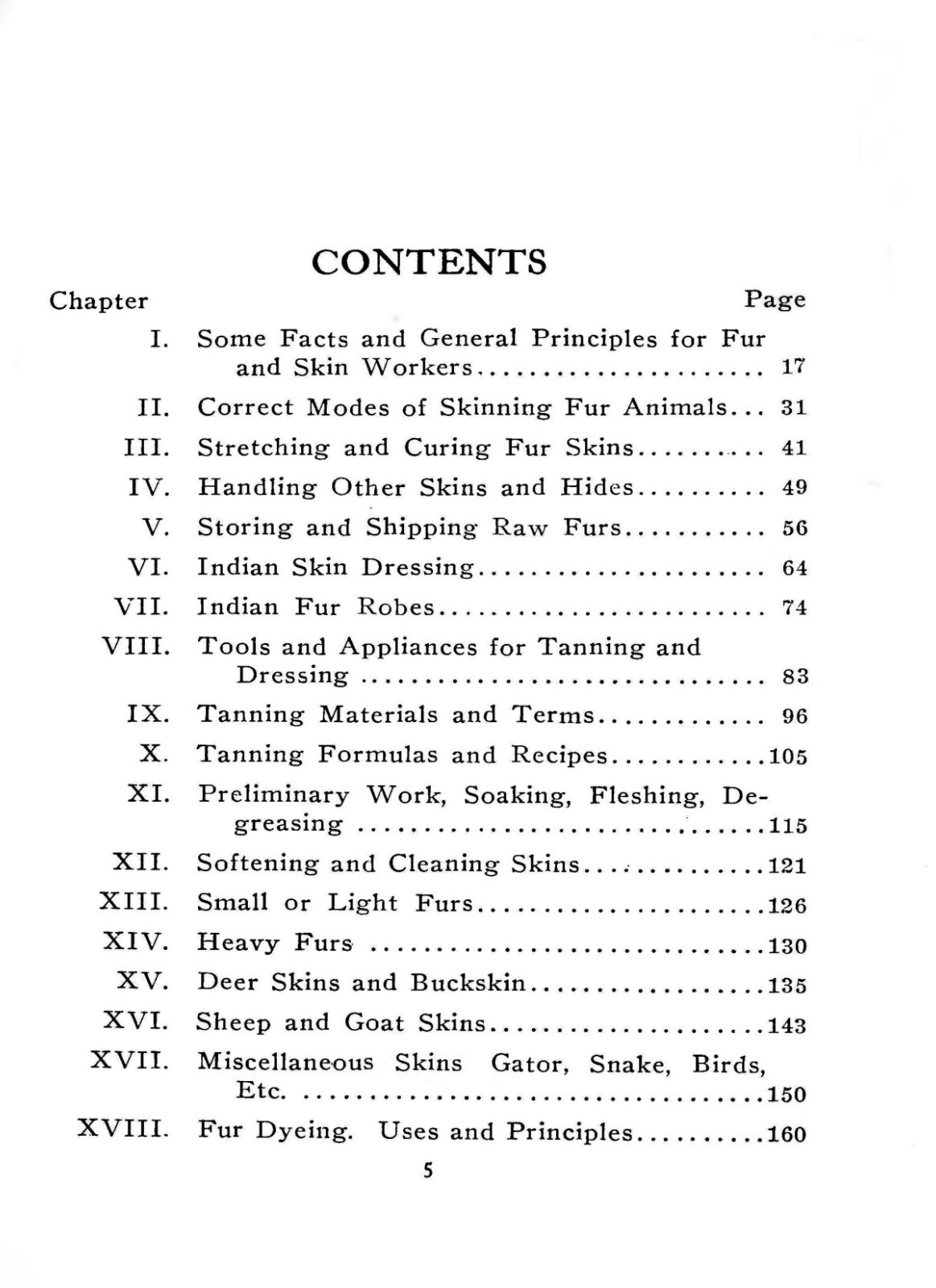 Home Manufacture Of Furs And Skins 1916 (286 Pages)