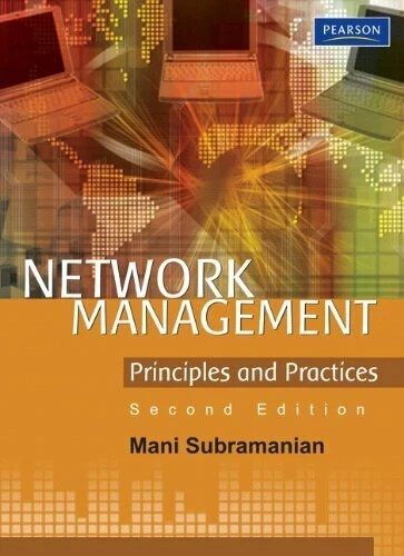 New: Network Management by Mani Subramanian 2nd INTL ED- 9788131727591