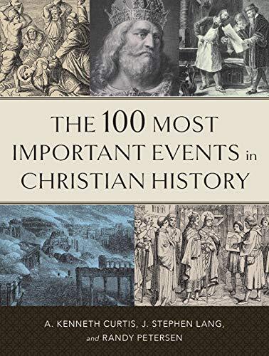 100 Most Important Events in Christian History, Curtis