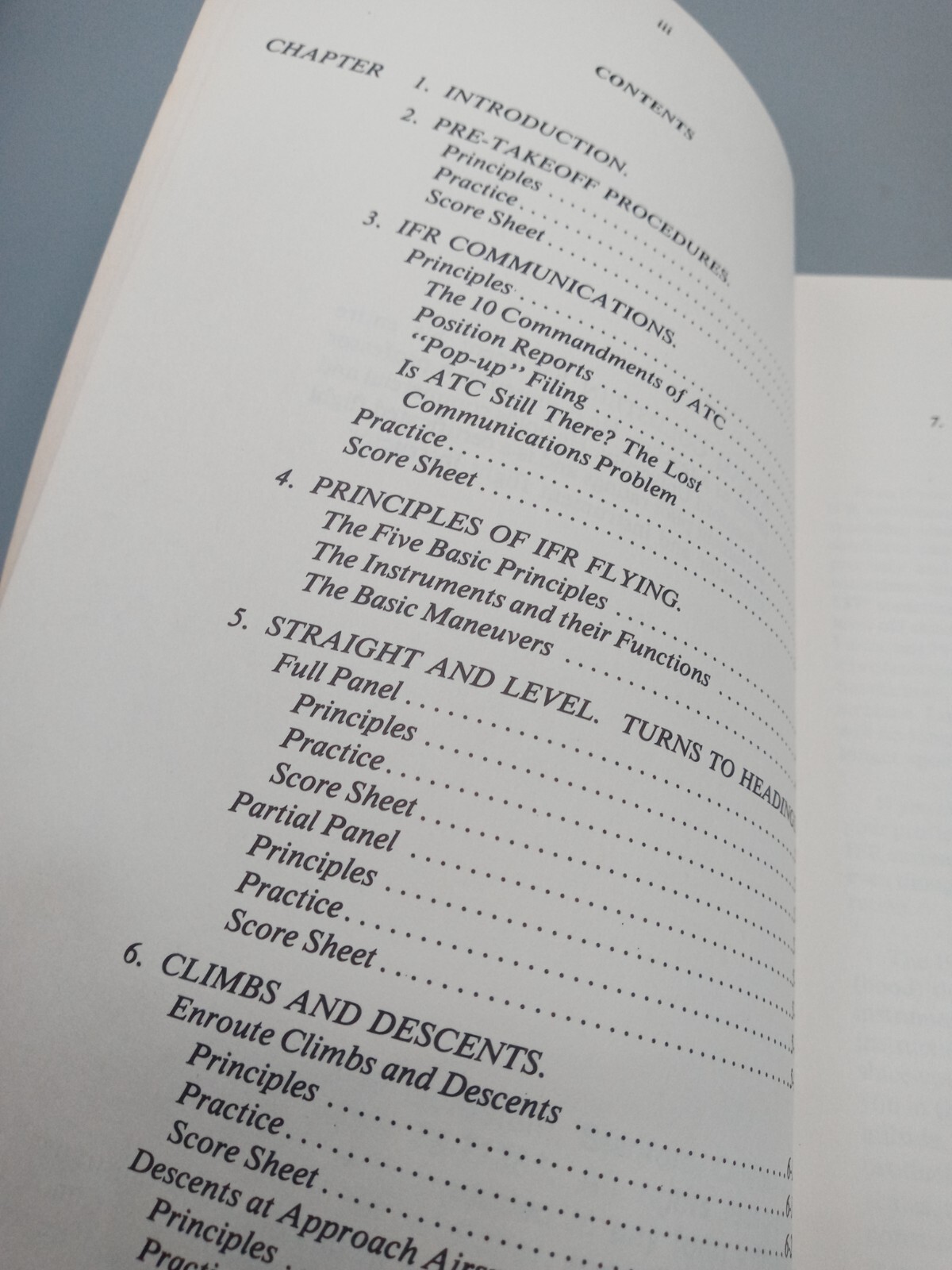 IFR Principles and Practice : A Guide to Instrument Flying by Avram Goldstein