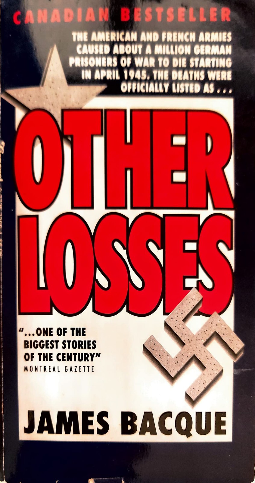 Other Losses – paperback James Bacque
