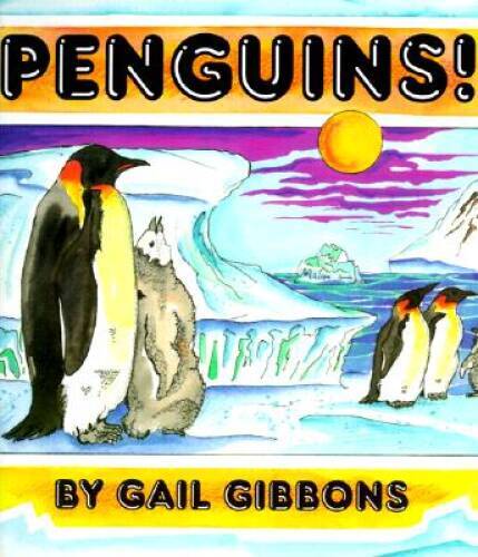 Penguins! – Paperback By Gibbons, Gail – VERY GOOD