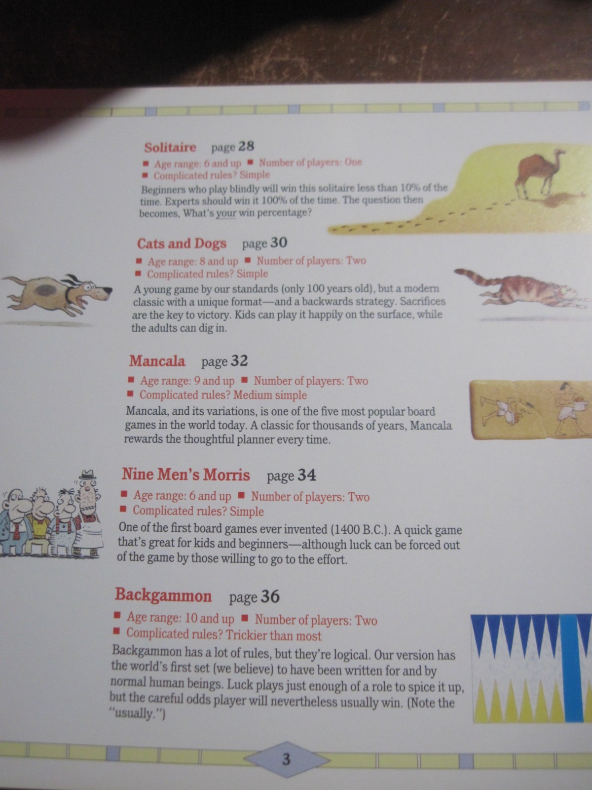 The Book of Classic Board Games with Other (Klutz) – Spiral-bound – GOOD