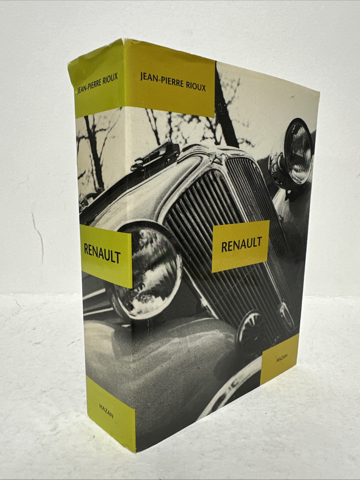 livre renault par jean pierre rioux edi hazan 620 pages