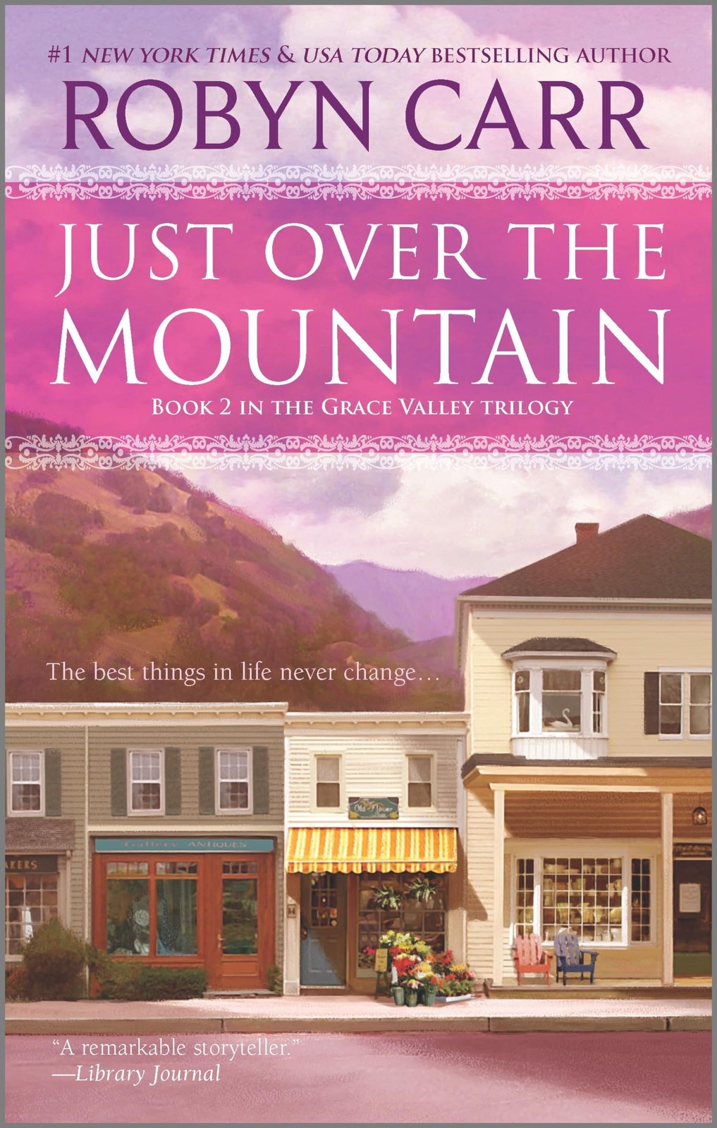 Just Over the Mountain: A Novel – A Grace Valley Series Small Town Contemp…