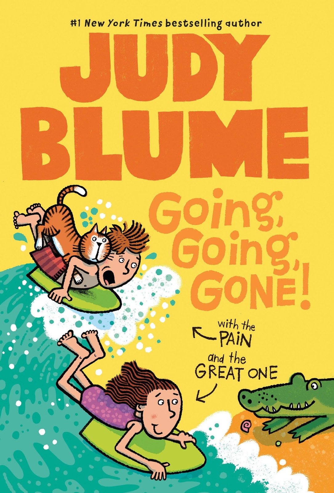 Going, Going, Gone! with the Pain and the Great One (Pain and the Great One …