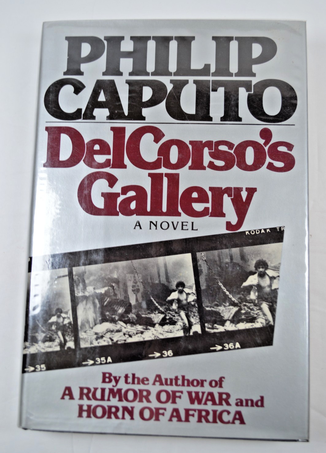 DELCORSO’S GALLERY by Philip Caputo, Hardcover, First Edition