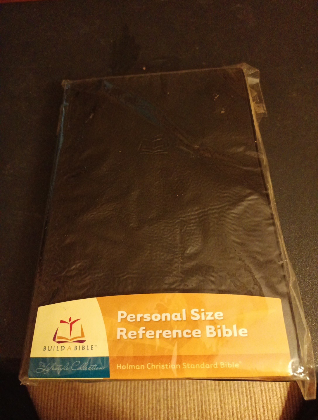 Holman Christian Standard Personal Reference Holy Bible Black New