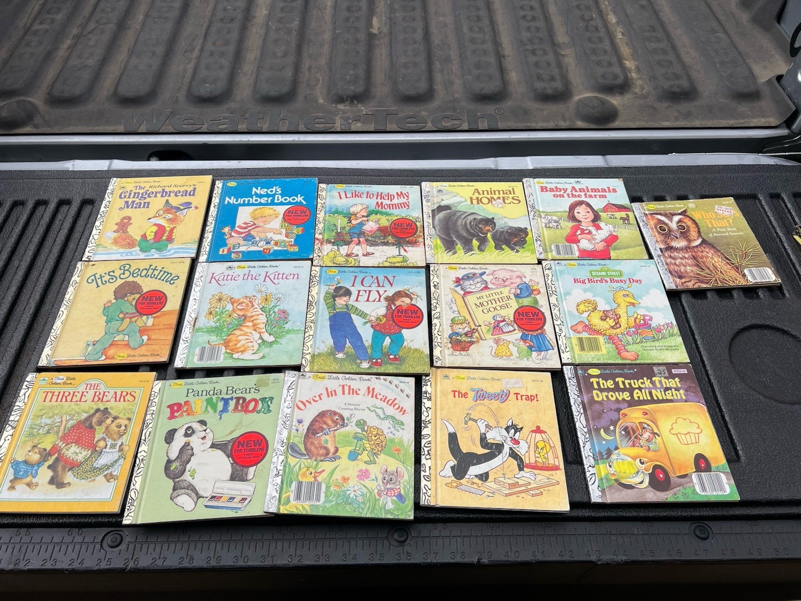 lot 16 vintage Little Golden Books hardcover 5.75” x 6” lot price – PLEASE READ
